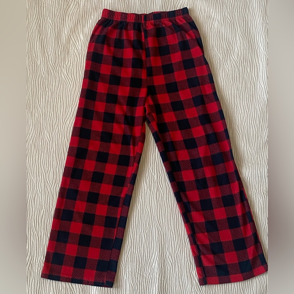Plaid Boy’s Pajama Pants